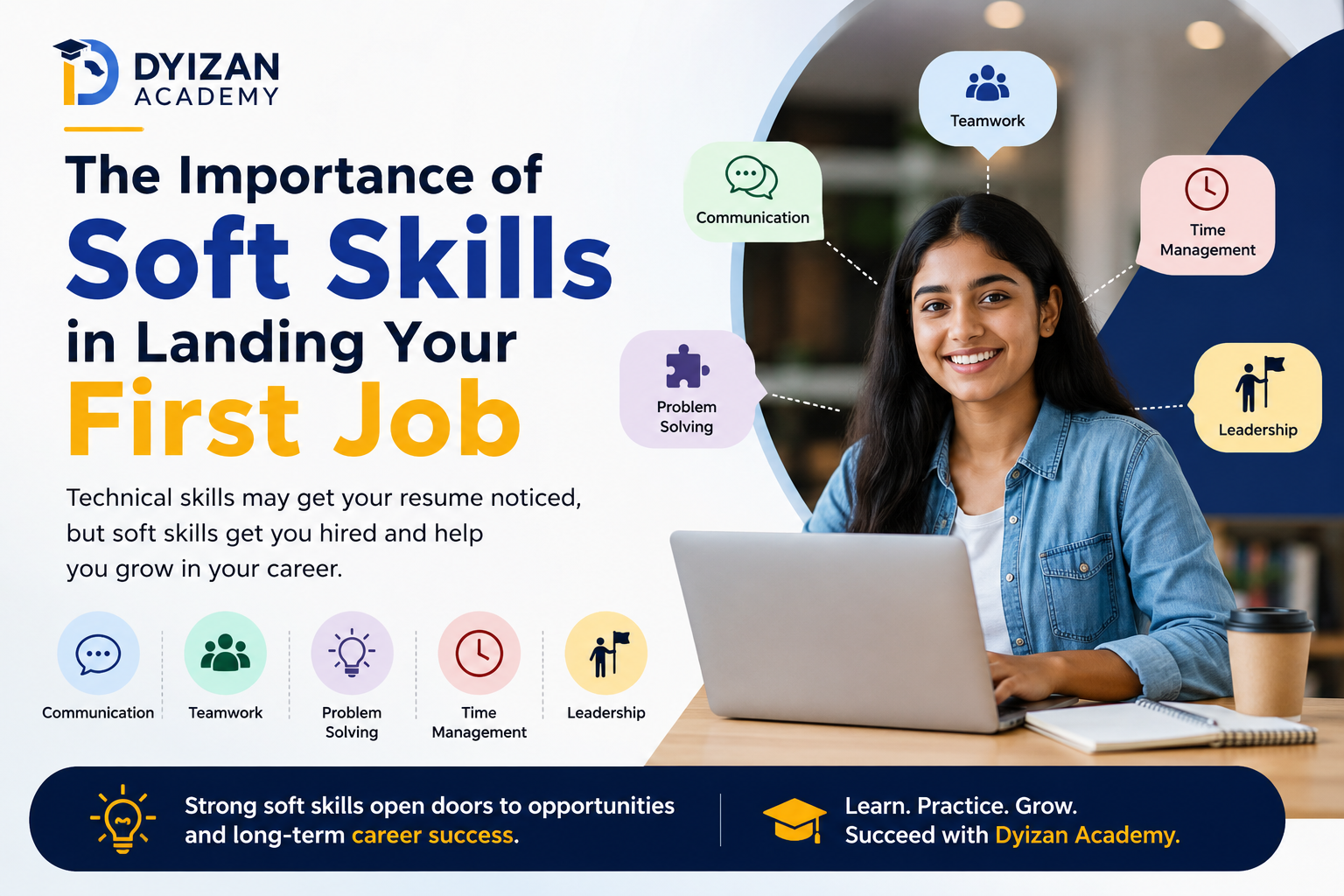 The Importance of Soft Skills in Landing Your First Job